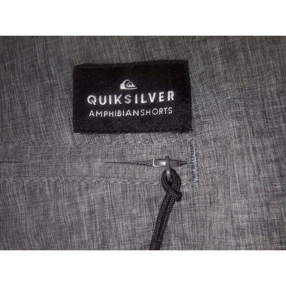 Quicksilver Amphibian Shorts Size 28 - Picture 3 of 9